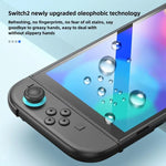 Gaming-Konsole 2-teiliger Displayschutz aus gehärtetem Glas + Rahmen zum Ausrichten, für Nintendo Switch 2