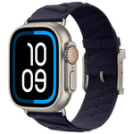 Style H Twill Nylon Uhrenarmband, für Apple Watch 46 mm / 49 mm / 45 mm / 44 mm, für Apple Watch 42 mm / 41 mm / 40 mm / 38 mm
