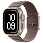 Style H Twill Nylon Uhrenarmband, für Apple Watch 46 mm / 49 mm / 45 mm / 44 mm, für Apple Watch 42 mm / 41 mm / 40 mm / 38 mm