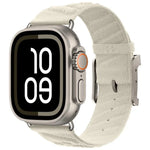 Style H Twill Nylon Uhrenarmband, für Apple Watch 46 mm / 49 mm / 45 mm / 44 mm, für Apple Watch 42 mm / 41 mm / 40 mm / 38 mm