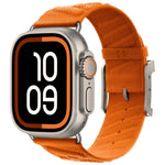 Style H Twill Nylon Uhrenarmband, für Apple Watch 46 mm / 49 mm / 45 mm / 44 mm, für Apple Watch 42 mm / 41 mm / 40 mm / 38 mm
