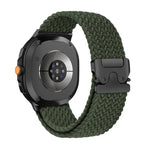 Elastisches, geflochtenes Nylonarmband mit Fallschirmschnalle, für Samsung Galaxy Watch8 / Watch8 Classic