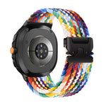 Elastisches, geflochtenes Nylonarmband mit Fallschirmschnalle, für Samsung Galaxy Watch8 / Watch8 Classic