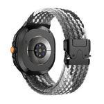 Elastisches, geflochtenes Nylonarmband mit Fallschirmschnalle, für Samsung Galaxy Watch8 / Watch8 Classic