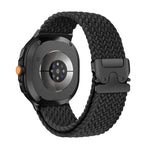 Elastisches, geflochtenes Nylonarmband mit Fallschirmschnalle, für Samsung Galaxy Watch8 / Watch8 Classic