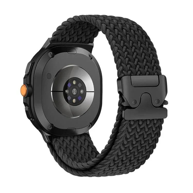Elastisches, geflochtenes Nylonarmband mit Fallschirmschnalle, für Samsung Galaxy Watch8 / Watch8 Classic