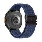 Elastisches, geflochtenes Nylonarmband mit Fallschirmschnalle, für Samsung Galaxy Watch8 / Watch8 Classic