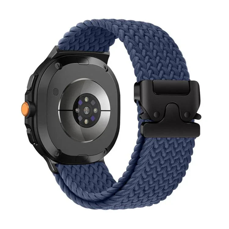 Elastisches, geflochtenes Nylonarmband mit Fallschirmschnalle, für Samsung Galaxy Watch8 / Watch8 Classic