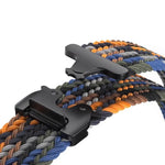 Elastisches, geflochtenes Nylonarmband mit Fallschirmschnalle, für Samsung Galaxy Watch8 / Watch8 Classic