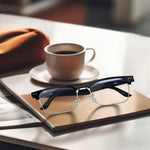 W100D Smart Glasses, Unterstützung für intelligente KI-Übersetzung / KI-Konversation / Bluetooth-Anrufe