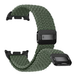 Elastisches, geflochtenes Nylon-Uhrenarmband mit Magnetverschluss, für Samsung Galaxy Watch8 / Watch8 Classic