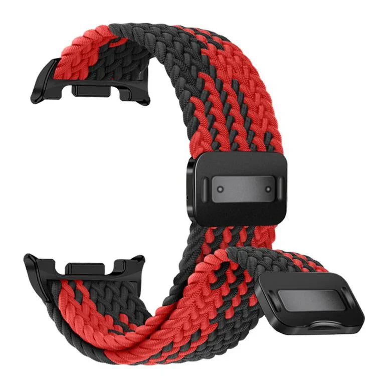 Elastisches, geflochtenes Nylon-Uhrenarmband mit Magnetverschluss, für Samsung Galaxy Watch8 / Watch8 Classic