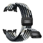 Elastisches, geflochtenes Nylon-Uhrenarmband mit Magnetverschluss, für Samsung Galaxy Watch8 / Watch8 Classic