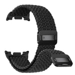 Elastisches, geflochtenes Nylon-Uhrenarmband mit Magnetverschluss, für Samsung Galaxy Watch8 / Watch8 Classic