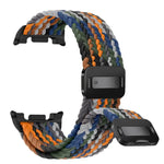 Elastisches, geflochtenes Nylon-Uhrenarmband mit Magnetverschluss, für Samsung Galaxy Watch8 / Watch8 Classic