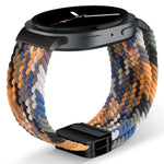Elastisches, geflochtenes Nylon-Uhrenarmband mit Magnetverschluss, für Samsung Galaxy Watch8 / Watch8 Classic