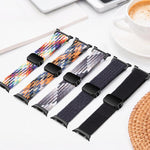 Elastisches, geflochtenes Nylon-Uhrenarmband mit Magnetverschluss, für Samsung Galaxy Watch8 / Watch8 Classic