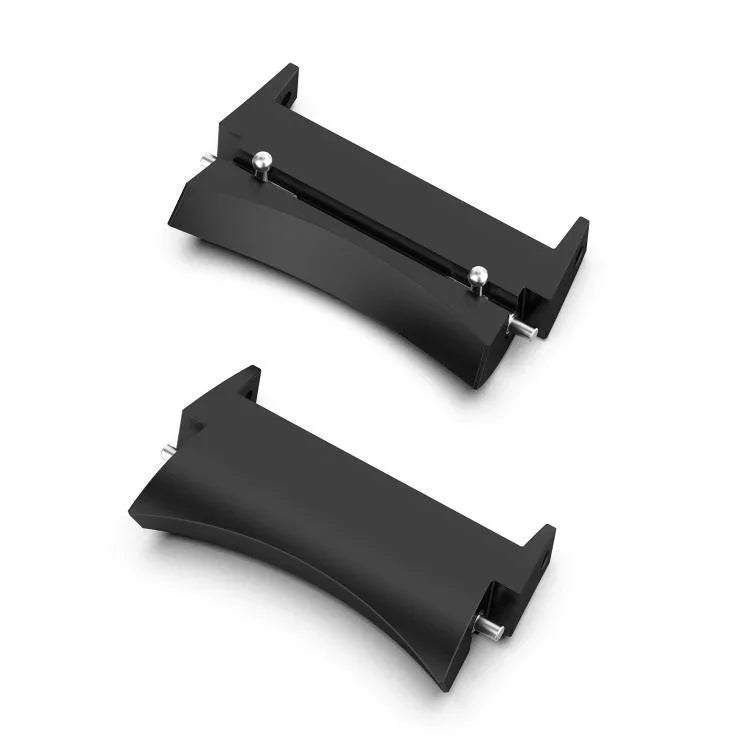 Ein Paar 20-mm-Edelstahl-Metallkopf-Armbandverbinder für Samsung Galaxy Watch7 (40 mm / 44 mm)