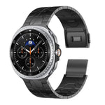 Edelstahl-Uhrenarmband mit Magnetverschluss, für Samsung Galaxy Watch8 / Watch8 Classic