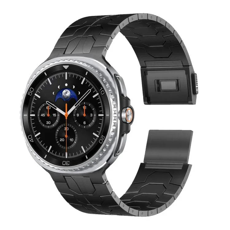 Edelstahl-Uhrenarmband mit Magnetverschluss, für Samsung Galaxy Watch8 / Watch8 Classic