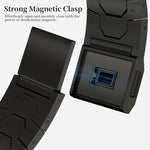 Edelstahl-Uhrenarmband mit Magnetverschluss, für Samsung Galaxy Watch8 / Watch8 Classic