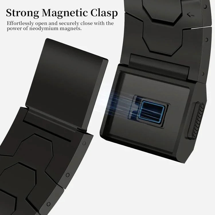 Edelstahl-Uhrenarmband mit Magnetverschluss, für Samsung Galaxy Watch8 / Watch8 Classic