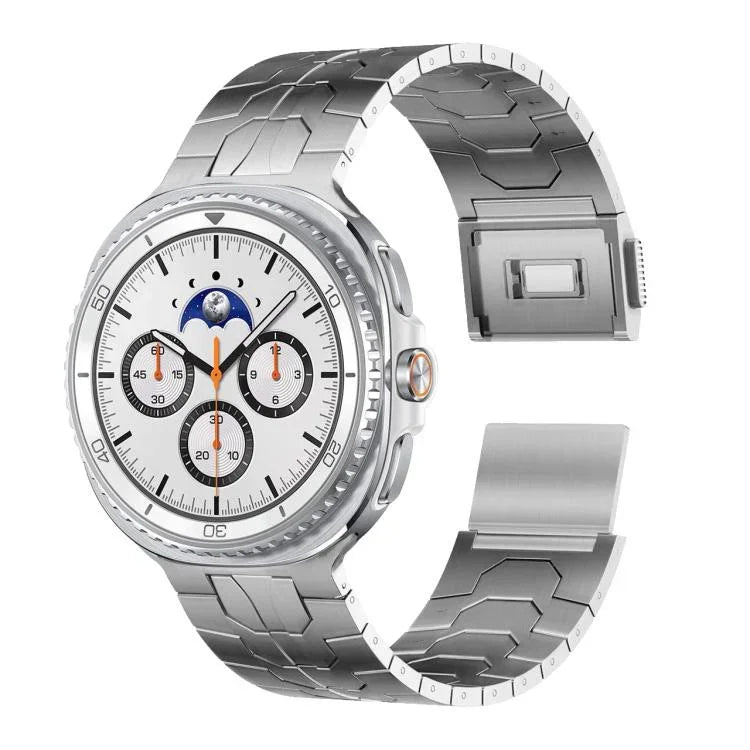 Edelstahl-Uhrenarmband mit Magnetverschluss, für Samsung Galaxy Watch8 / Watch8 Classic