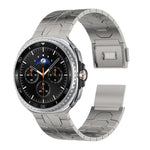 Edelstahl-Uhrenarmband mit Magnetverschluss, für Samsung Galaxy Watch8 / Watch8 Classic