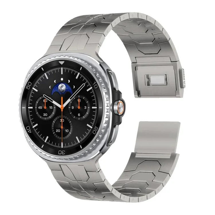Edelstahl-Uhrenarmband mit Magnetverschluss, für Samsung Galaxy Watch8 / Watch8 Classic