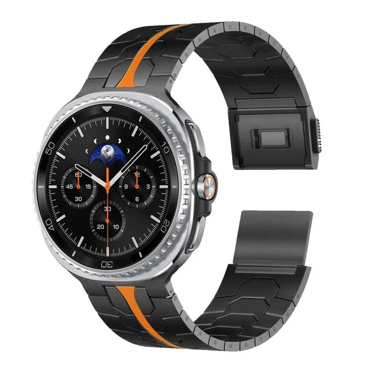 Edelstahl-Uhrenarmband mit Magnetverschluss, für Samsung Galaxy Watch8 / Watch8 Classic