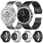 Edelstahl-Uhrenarmband mit Magnetverschluss, für Samsung Galaxy Watch8 / Watch8 Classic