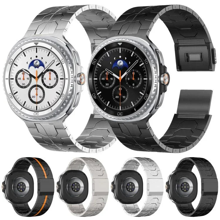 Edelstahl-Uhrenarmband mit Magnetverschluss, für Samsung Galaxy Watch8 / Watch8 Classic