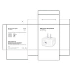 A3365 PD40W USB-C / Typ-C Schnittstelle Faltbares Steckerladegerät, US-Stecker, US-Stecker
