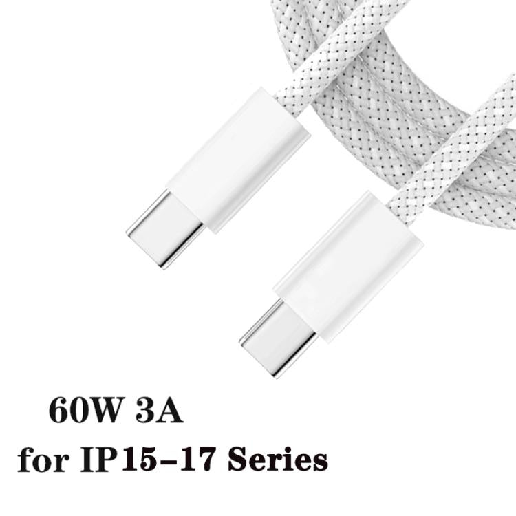 A3365 PD40W USB-C / Typ-C Schnittstelle Faltbares Ladegerät mit Typ-C zu Typ-C Datenkabel, US-Stecker, US-Stecker + 1m Typ-C Kabel, US-Stecker + 2m Typ-C Kabel