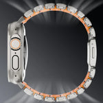 Norman Magnetverschluss-Uhrenarmband aus Titan, passend für Apple Watch 46 mm / 49 mm / 45 mm / 44 mm