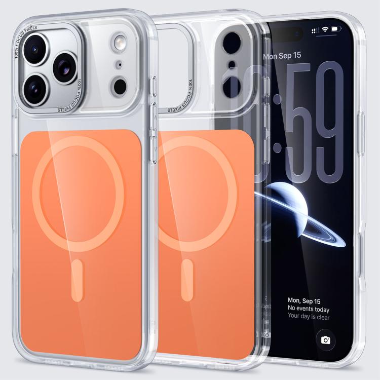 Kalebol Transparente Magnetische MagSafe Hautgefühl Handyhülle, Für iPhone 17 Pro Max, Für iPhone 17 Pro, Für iPhone 17, Für iPhone Air