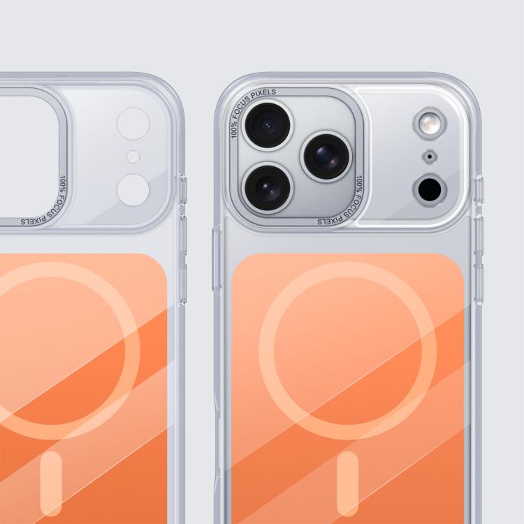 Kalebol Transparente Magnetische MagSafe Hautgefühl Handyhülle, Für iPhone 17 Pro Max, Für iPhone 17 Pro, Für iPhone 17, Für iPhone Air