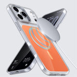 Kalebol Transparente Magnetische MagSafe Hautgefühl Handyhülle, Für iPhone 17 Pro Max, Für iPhone 17 Pro, Für iPhone 17, Für iPhone Air