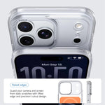 Kalebol Transparente Magnetische MagSafe Hautgefühl Handyhülle, Für iPhone 17 Pro Max, Für iPhone 17 Pro, Für iPhone 17, Für iPhone Air