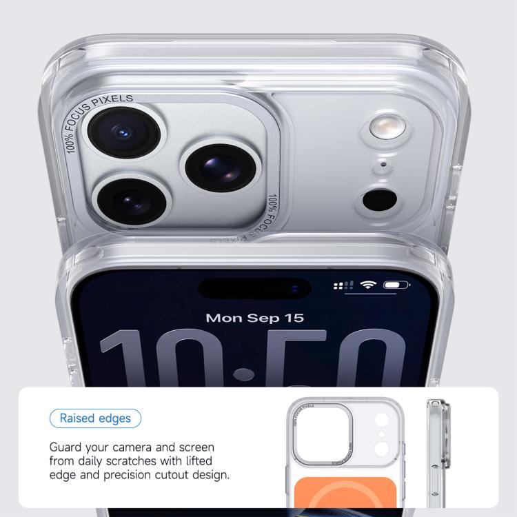 Kalebol Transparente Magnetische MagSafe Hautgefühl Handyhülle, Für iPhone 17 Pro Max, Für iPhone 17 Pro, Für iPhone 17, Für iPhone Air