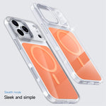 Kalebol Transparente Magnetische MagSafe Hautgefühl Handyhülle, Für iPhone 17 Pro Max, Für iPhone 17 Pro, Für iPhone 17, Für iPhone Air