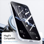 Kalebol Transparente Magnetische MagSafe Hautgefühl Handyhülle, Für iPhone 17 Pro Max, Für iPhone 17 Pro, Für iPhone 17, Für iPhone Air