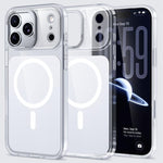 Kalebol Transparente Magnetische MagSafe Hautgefühl Handyhülle, Für iPhone 17 Pro Max, Für iPhone 17 Pro, Für iPhone 17, Für iPhone Air