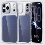 Kalebol Transparente Magnetische MagSafe Hautgefühl Handyhülle, Für iPhone 17 Pro Max, Für iPhone 17 Pro, Für iPhone 17, Für iPhone Air