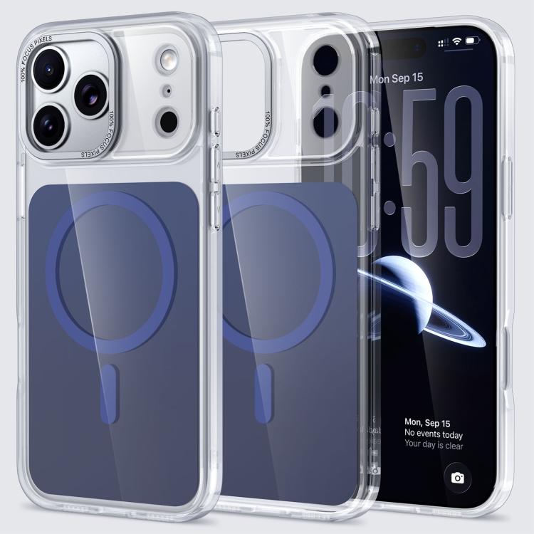 Kalebol Transparente Magnetische MagSafe Hautgefühl Handyhülle, Für iPhone 17 Pro Max, Für iPhone 17 Pro, Für iPhone 17, Für iPhone Air