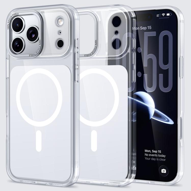 Kalebol Transparente Magnetische MagSafe Hautgefühl Handyhülle, Für iPhone 17 Pro Max, Für iPhone 17 Pro, Für iPhone 17, Für iPhone Air