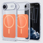 Kalebol Transparente Magnetische MagSafe Hautgefühl Handyhülle, Für iPhone 17 Pro Max, Für iPhone 17 Pro, Für iPhone 17, Für iPhone Air