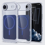 Kalebol Transparente Magnetische MagSafe Hautgefühl Handyhülle, Für iPhone 17 Pro Max, Für iPhone 17 Pro, Für iPhone 17, Für iPhone Air