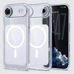 Kalebol Transparente Magnetische MagSafe Hautgefühl Handyhülle, Für iPhone 17 Pro Max, Für iPhone 17 Pro, Für iPhone 17, Für iPhone Air