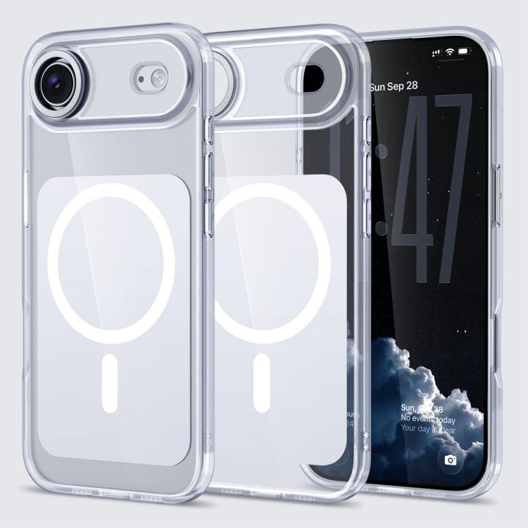 Kalebol Transparente Magnetische MagSafe Hautgefühl Handyhülle, Für iPhone 17 Pro Max, Für iPhone 17 Pro, Für iPhone 17, Für iPhone Air